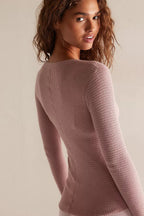 Waffle Knit Cardigan image 3
