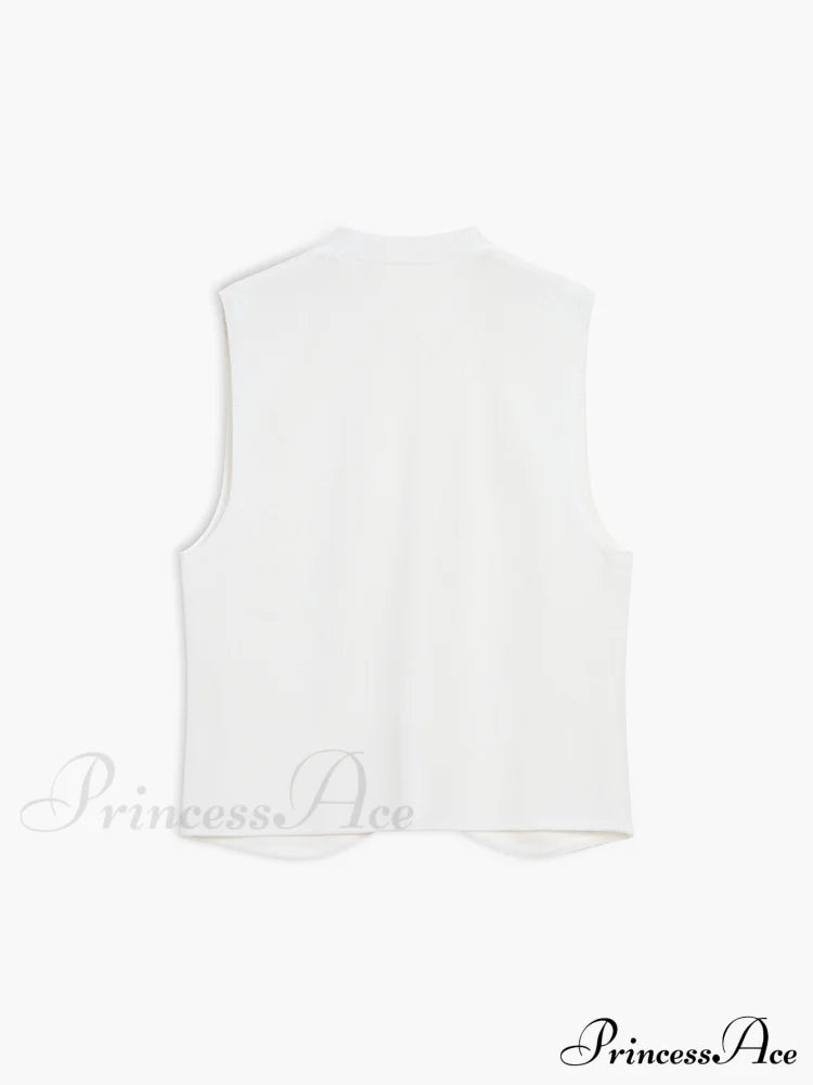 Effortless Charming Stripe Vest image 7