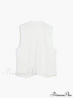 Effortless Charming Stripe Vest image 7