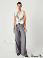 Effortless Charming Stripe Vest image 4