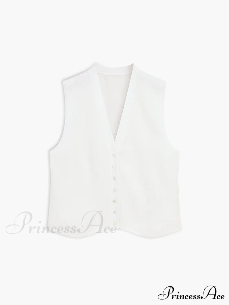 Effortless Charming Stripe Vest image 6