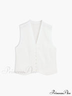 Effortless Charming Stripe Vest image 6