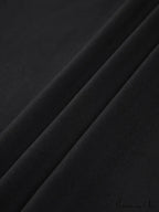 Effortless Plunge Graceful Skater Short Dress image 6