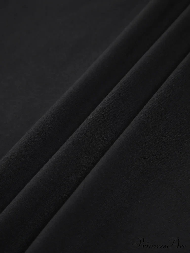 Effortless Plunge Graceful Skater Short Dress image 6