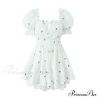 Elara Puff Stylish Sleeve Mini Dress image 10