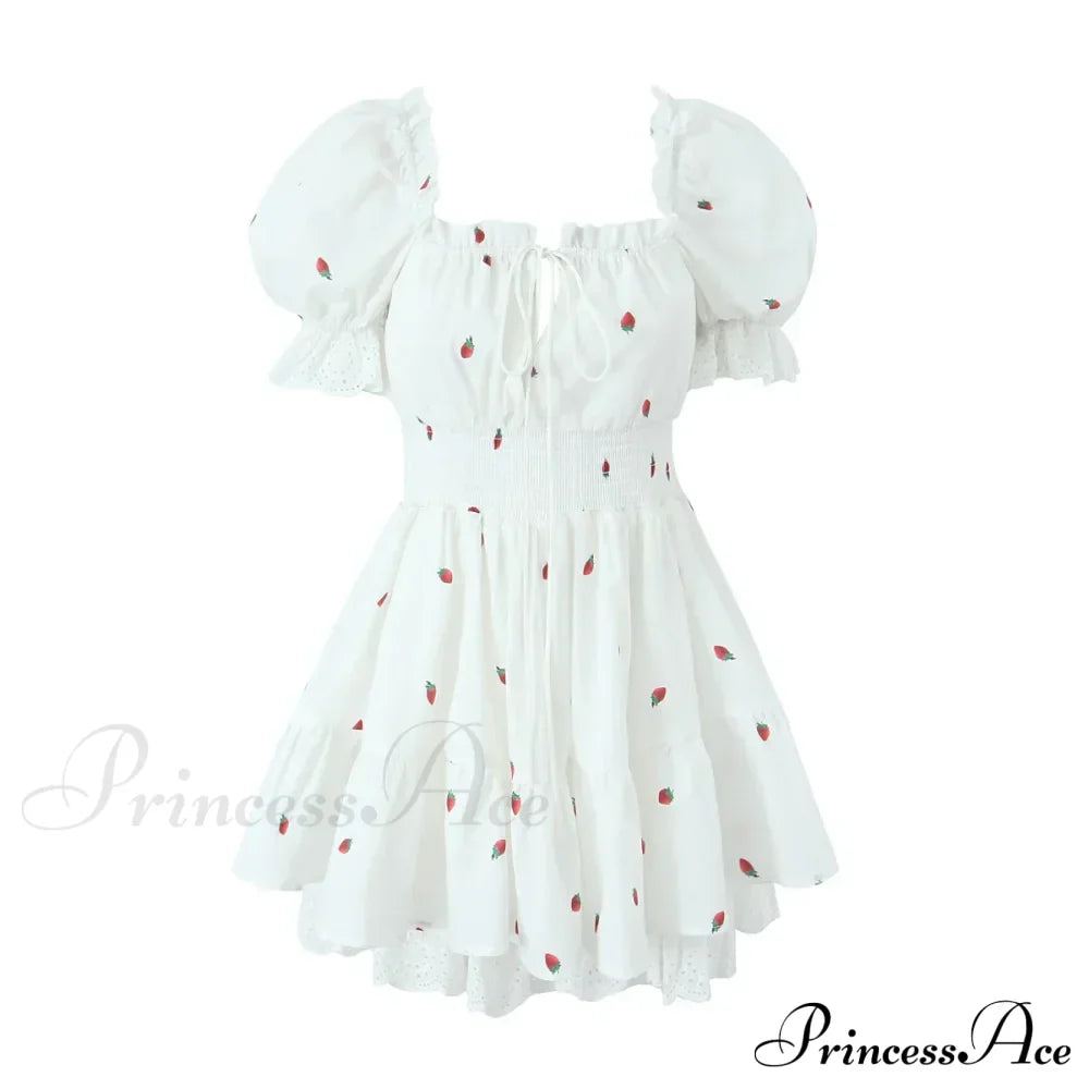 Elara Puff Stylish Sleeve Mini Dress image 10