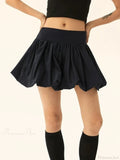Elastic Waist Bubble Style Skirt image 7