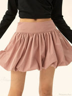 Elastic Waist Bubble Style Skirt image 9