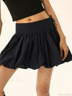 Elastic Waist Bubble Style Skirt image 4