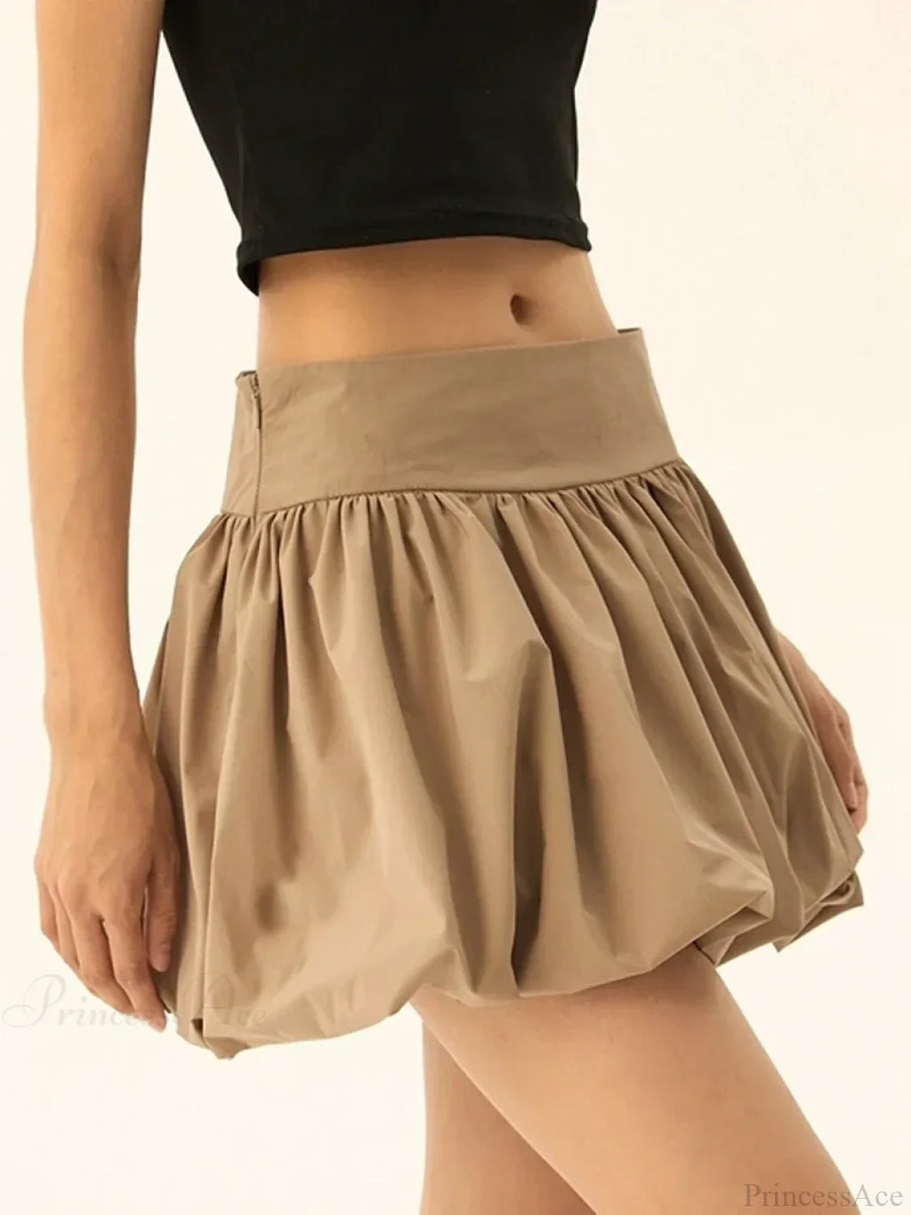 Elastic Waist Bubble Style Skirt image 2