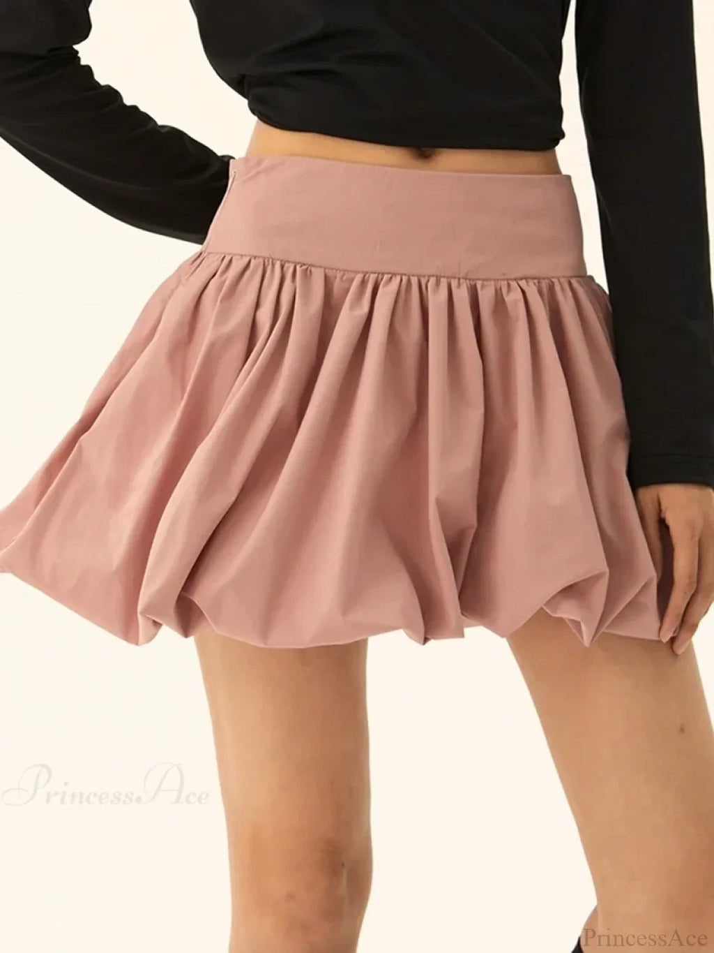Elastic Waist Bubble Style Skirt image 6