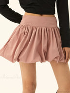 Elastic Waist Bubble Style Skirt image 6