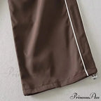 Stylish Slim Comfortable Versatile High-Waisted Stretchable Durable Lightweight Trendy Pant image 5