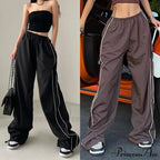 Stylish Slim Comfortable Versatile High-Waisted Stretchable Durable Lightweight Trendy Pant image 2