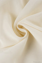 Elastic Waist Ruching A-Line Skirt image 7