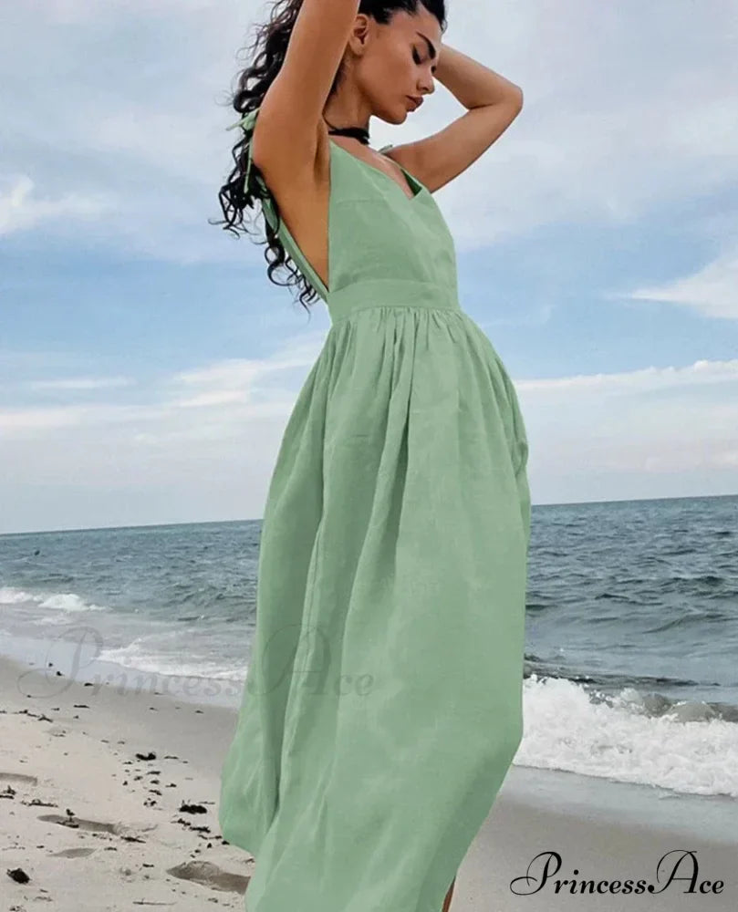 ELBA Elegant MIDI DRESS image 3