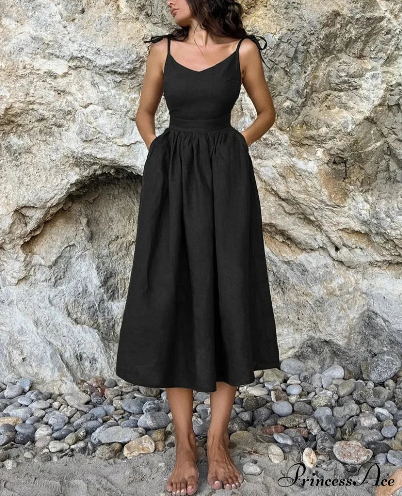 ELBA Elegant MIDI DRESS image 11
