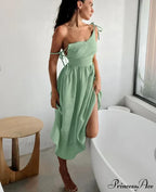 ELBA Elegant MIDI DRESS image 8
