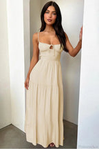 Elegant Bandage A-line Vacation Dress image 4
