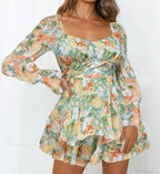 Elegant Bobo Floral Playsuit A-Line Floral Dress image 6
