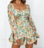 Elegant Bobo Floral Playsuit A-Line Floral Dress image 3