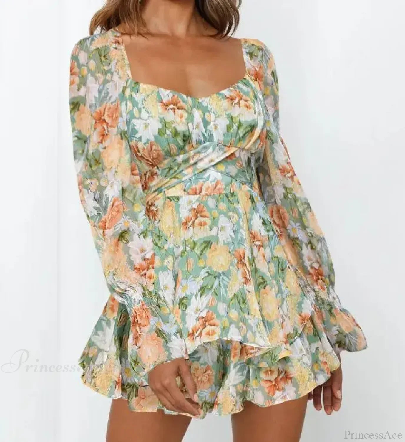 Elegant Bobo Floral Playsuit A-Line Floral Dress image 3