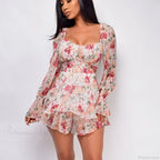 Elegant Bobo Floral Playsuit A-Line Floral Dress image 1