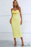 Elegant Enigma Bodycon Charming Corset Cocktail Midi Dress image 9