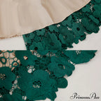 Elegant Flower Hollow Out Lace Skirts image 6