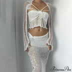 Elegant Knit Two Piece Set image 4