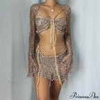 Elegant Knit Two Piece Set image 16