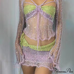 Elegant Knit Two Piece Set image 17