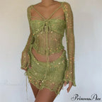 Elegant Knit Two Piece Set image 9