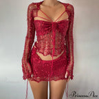 Elegant Knit Two Piece Set image 15