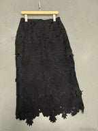 Elegant Lace Pencil Skirt for Women Work Cocktail Party image 4