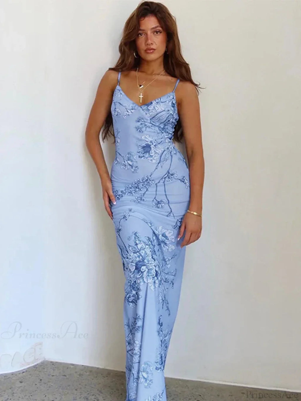 Elegant Long Maxi Vacation Dress image 2