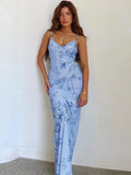 Elegant Long Maxi Vacation Dress image 2