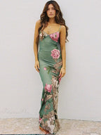 Elegant Long Maxi Vacation Dress image 5