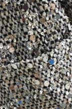 Elegant Luxurious Tweed Sequin Jacket image 5