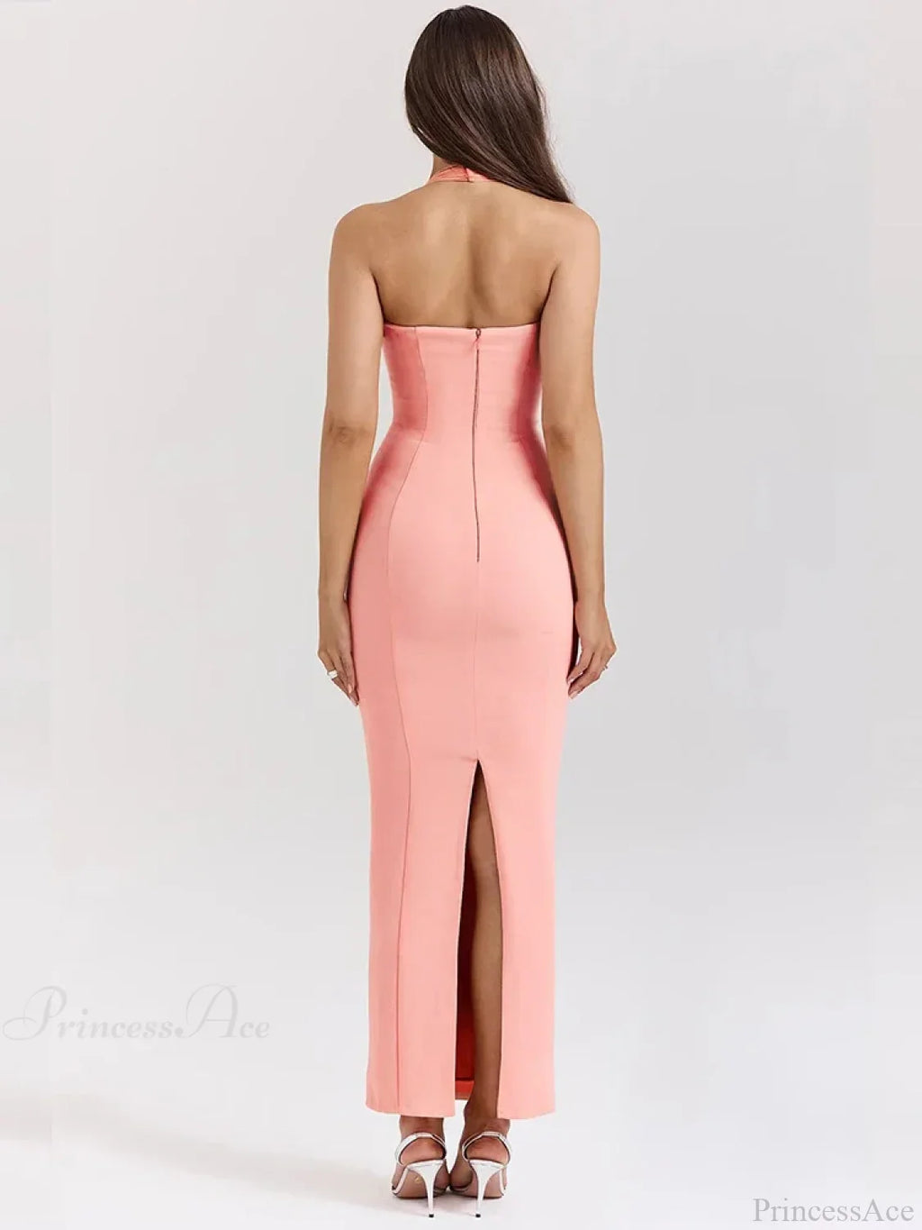 Elegant Maxi Slim Bodycon Vacation Dress image 4
