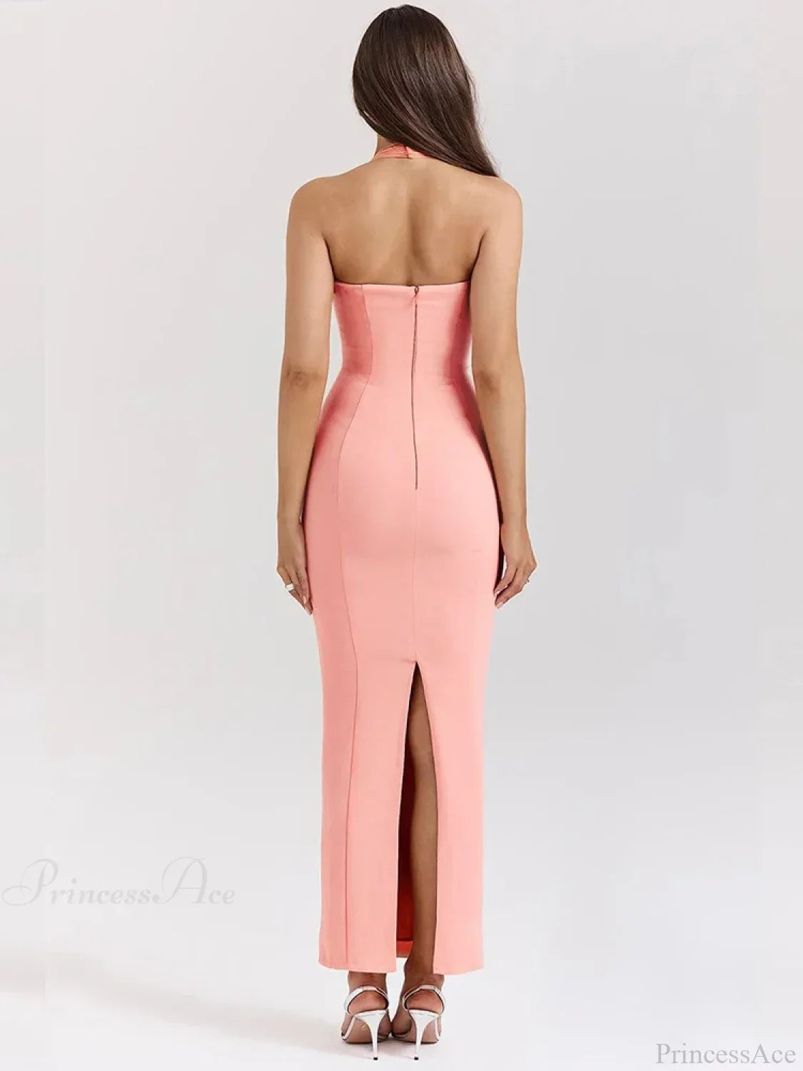 Elegant Maxi Slim Bodycon Vacation Dress image 4