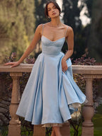 Elegant Mesh A-line Vacation Dress image 1
