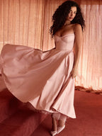 Elegant Mesh A-line Vacation Dress image 3