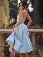Elegant Mesh A-line Vacation Dress image 2