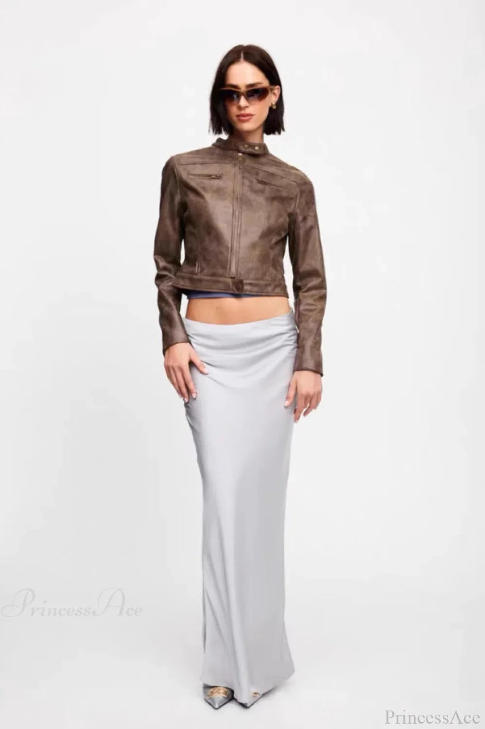 Elegant Moto Jacket image 13
