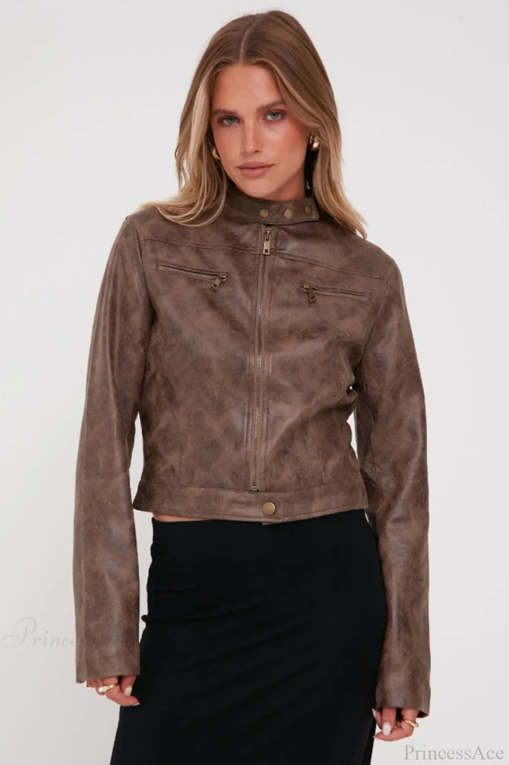 Elegant Moto Jacket image 6