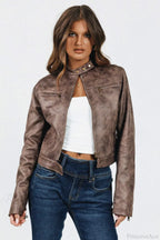 Elegant Moto Jacket image 1
