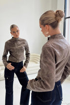 Elegant Moto Jacket image 18
