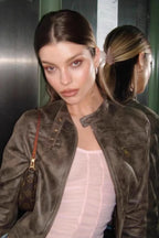 Elegant Moto Jacket image 24