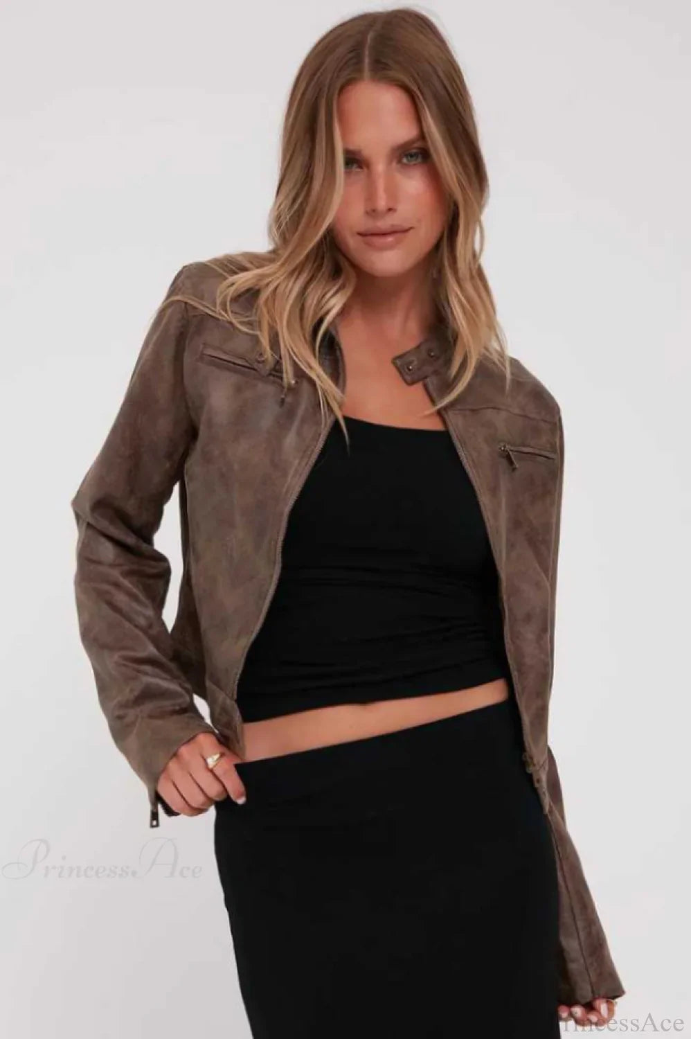 Elegant Moto Jacket image 5